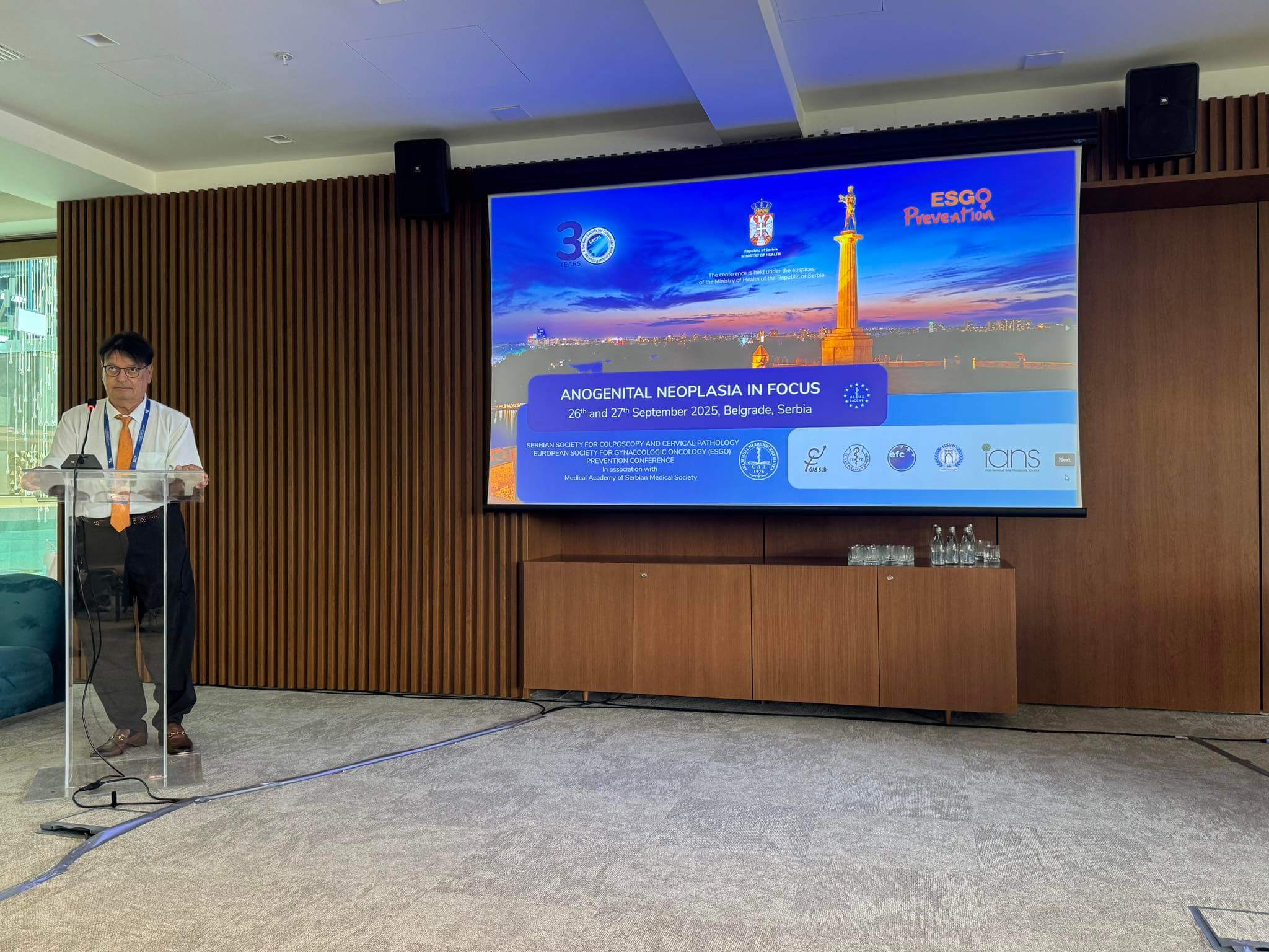 SERBIAN SOCIETY FOR COLPOSCOPY AND CERVICAL PATHOLOGY EUROPEAN SOCIETY FOR GYNAECOLOGIC ONCOLOGY (ESGO)