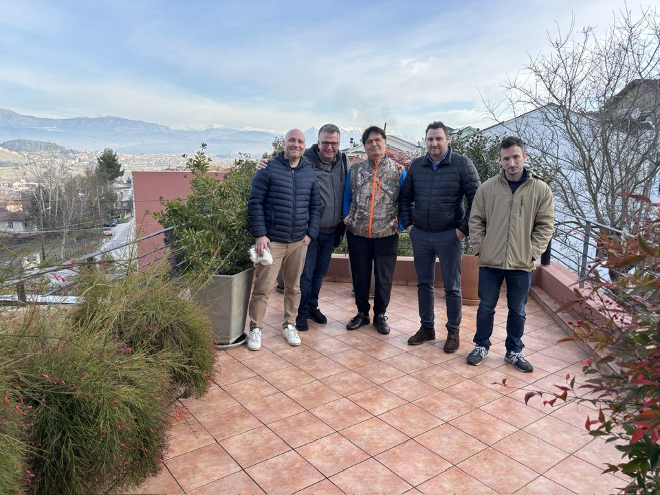 Συνάντηση μελών της Ελληνικής Ακαδημαϊκής Ομάδας Μελετών Παθολογίας Τραχήλου<br>&nbsp;